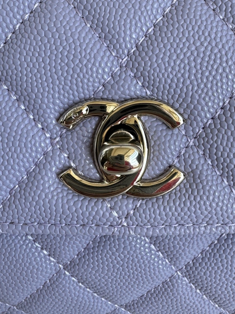 Ch**el top handle bags